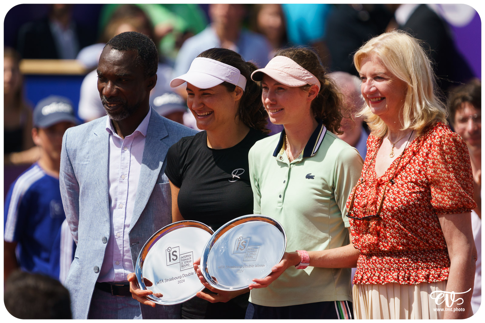 FINALE DOUBLE WTA STRASBOURG IS 2024